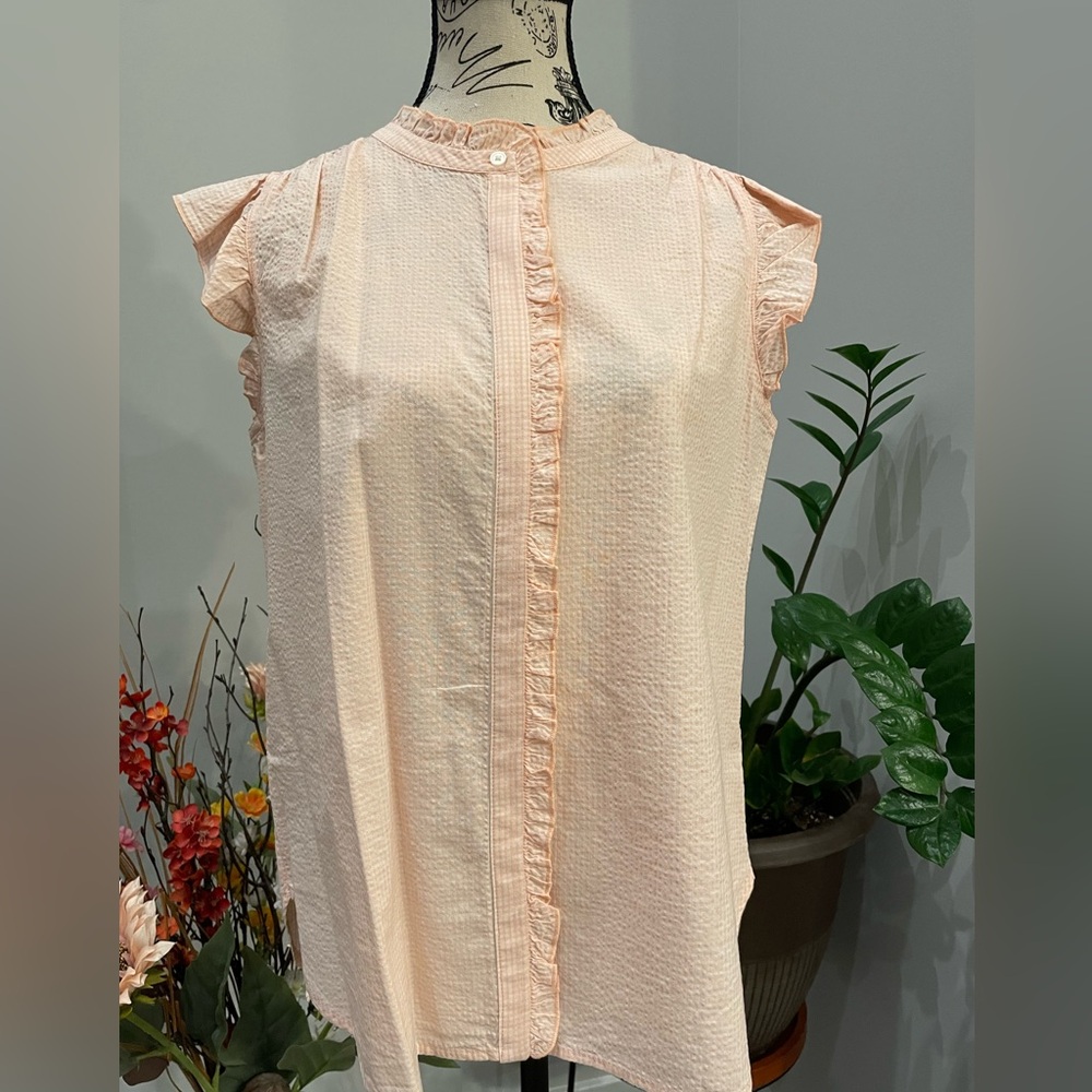 Loft Sleeveless Blouse